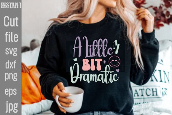 A Little Bit Dramatic SVG: An Embroidery Review