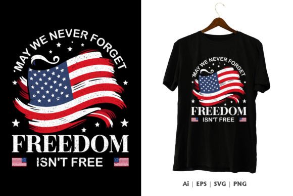 American Freedom T-Shirt Design Graphics Review
