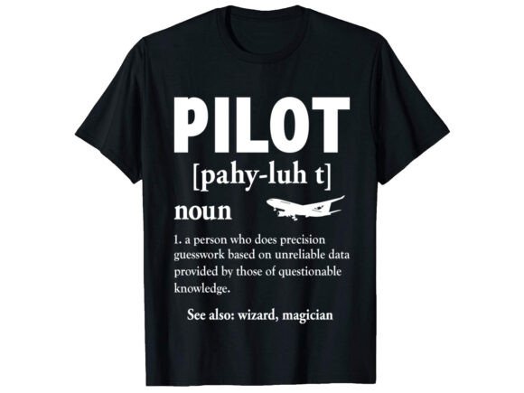 Aviator Graphics: Elevating T-Shirt Designs