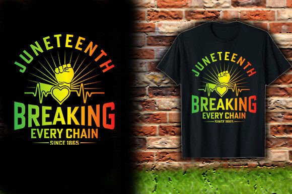 Juneteenth Breaking Chains: A Designer's Review