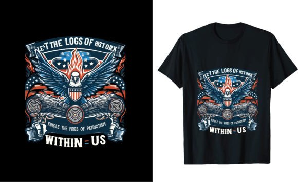 Let the Logs of History: Graphics for T-Shirt Designs