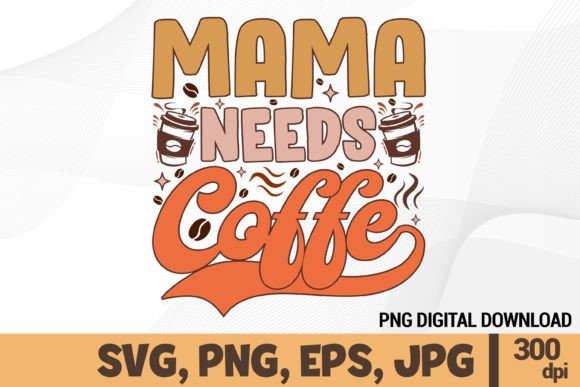 Mama Coffee Lover Sublimation T-Shirt: A Designer's Review