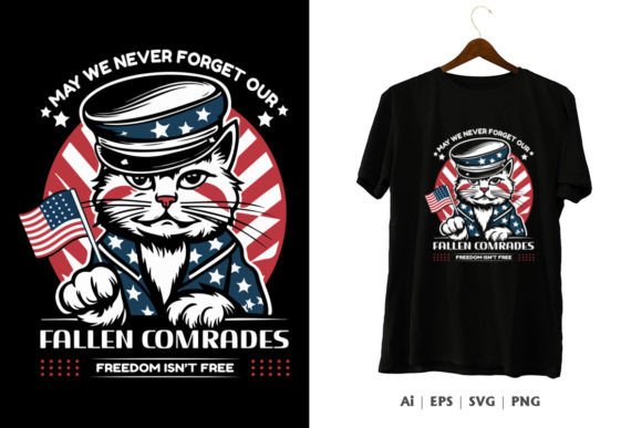 May We Never Forget T-Shirt Design Graphics
