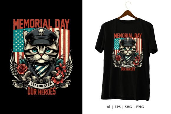 Memorial Day Graphics & T-Shirt Designs