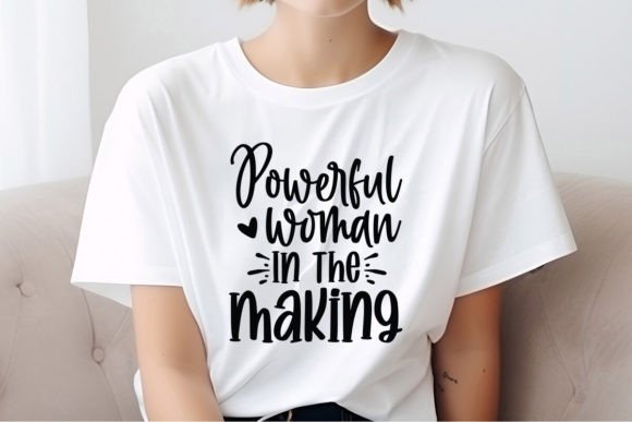 Powerful Woman SVG: Elevate T-Shirt Designs & Graphics