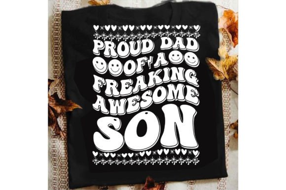 Proud Dad Graphics: Fresh T-Shirt Designs for Brands