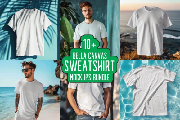 Real-World Review: Gildan Bella Canvas 3001 Mockups Bundle