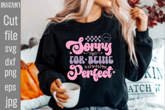 Reviewing Sorry for Being Perfect Retro for Real Embroidery