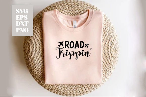 Road Trippin' SVG: Graphics for T-Shirt Designs