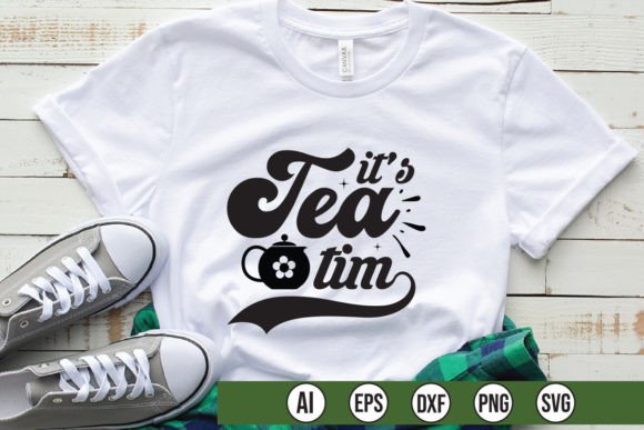 Tea Time Graphics: A Review for T-Shirt Designs