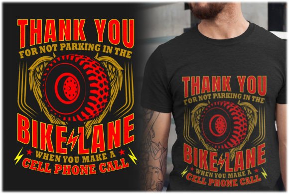 Thank You for Not Parking: Graphics & T-Shirt Designs